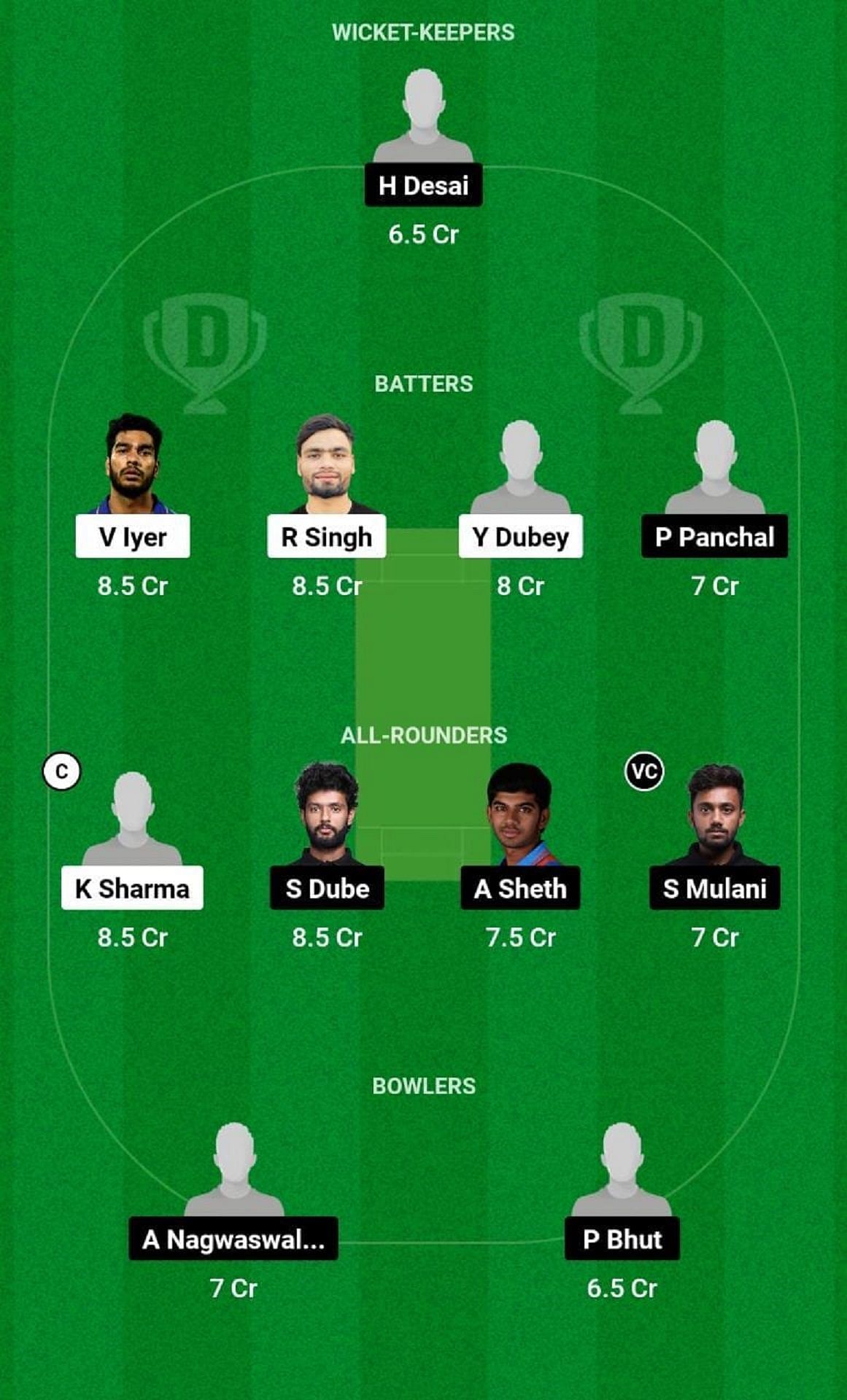 CZ vs WZ Dream11 Fantasy Tip - Head to Head League